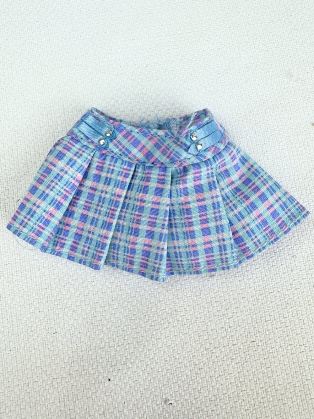 🍓5/$15 Trendsetter Skirt LOL O.M.G. Plaid Pastel Pleated MGA Entertainment